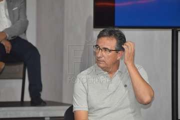 La presentación del Plan de Reactivación Económica y Social de Telde tuvo lugar este lunes en la ermita de San Pedro Mártir (Foto Francisco Javier Santana)